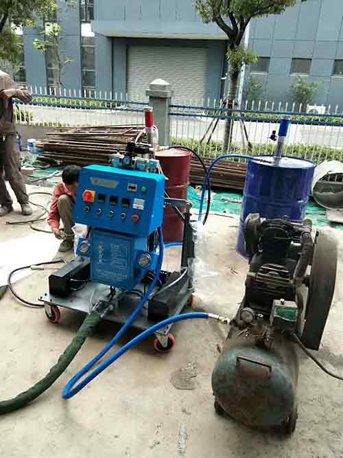 發(fā)泡聚氨酯保溫施工噴涂設備